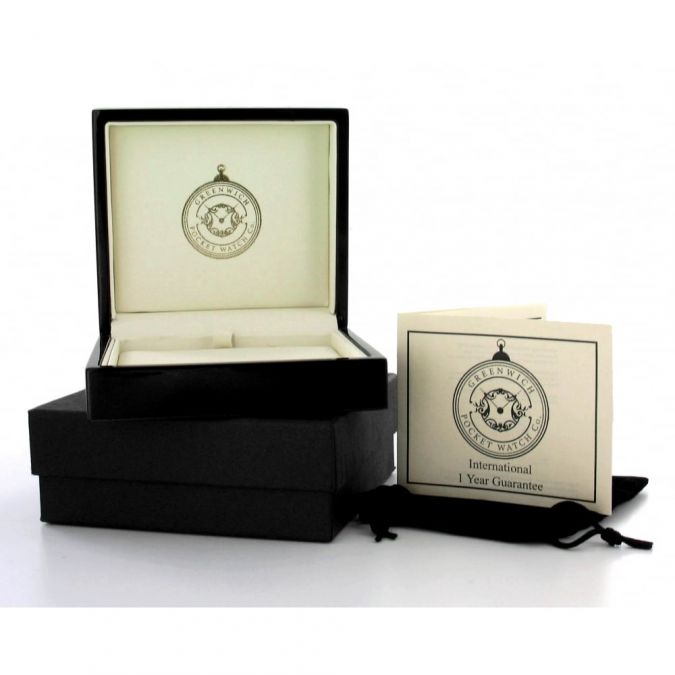 presentation box for pocket watch