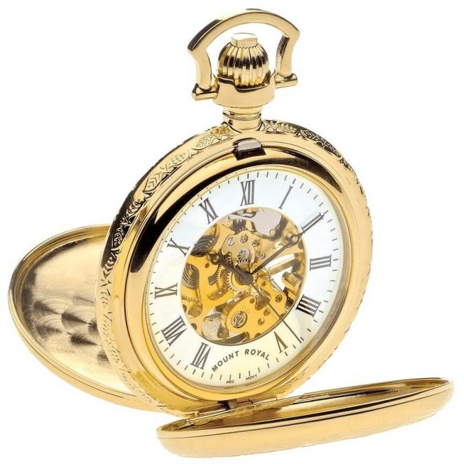 Hunter pocket clearance watch