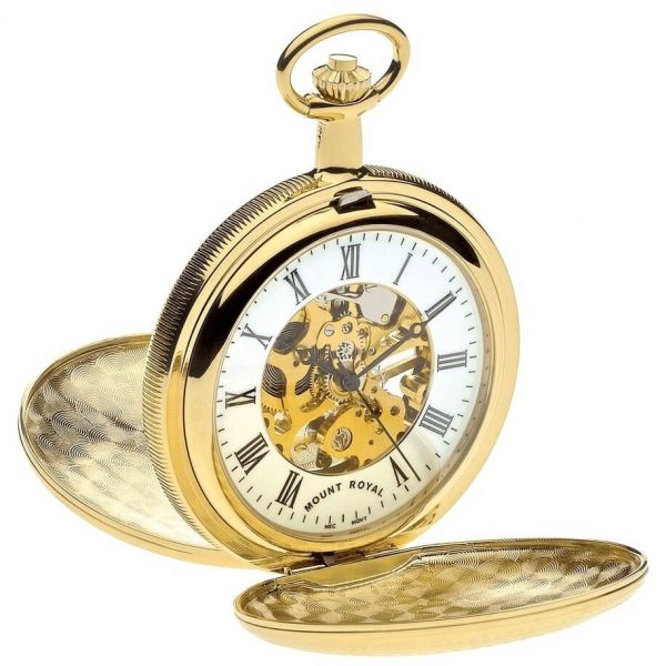 Double Hunter Pocket Watches | Free Engraving & Fast Shipping